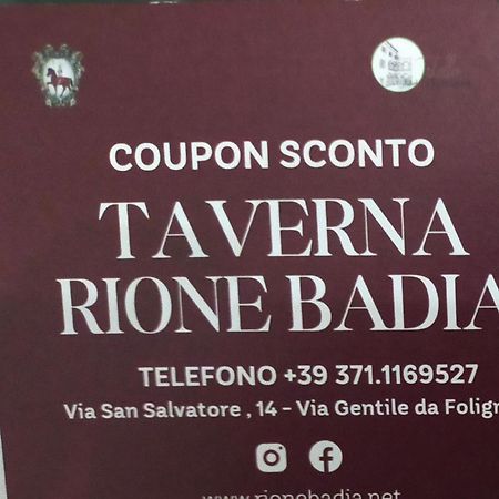 Traivicolidifoligno Hotell Eksteriør bilde